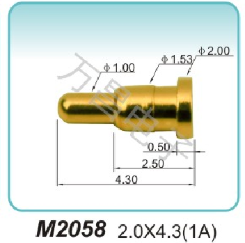 M2058 2.0x4.3(1A)