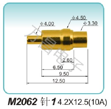 M2062针1 4.2x12.5(10A)