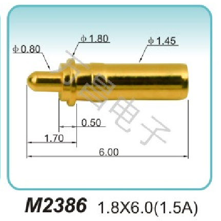 M2386 1.8x6.0(1.5A)