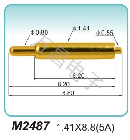 M2487 1.41x8.8(5A)