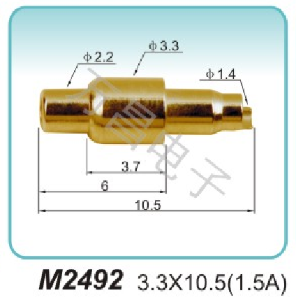 M2492 3.3x10.5(1.5A)