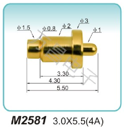 M2581 3.0×5.5(4A)