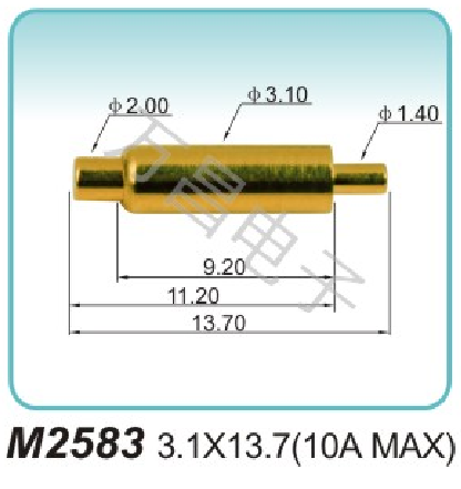 M2583 3.1x13.7(10A MAX)