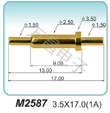 M2587 3.5x17.0(1A)