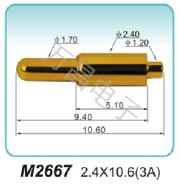 M2667 2.4x10.6(3A)