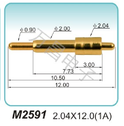 M2591 2.04x12.0(1A)