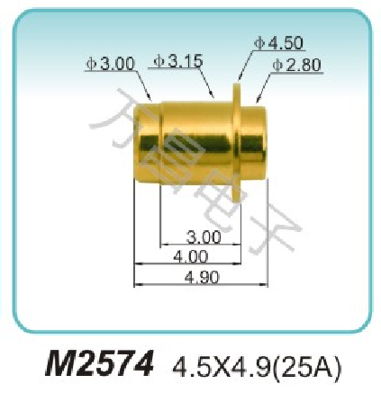 M2574 4.5x4.9(25A)