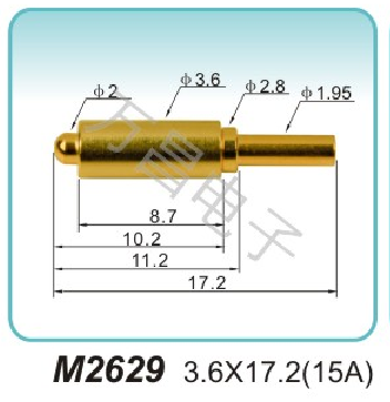 M2629 3.6x17.2(15A)