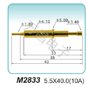 M2833 5.5x40.0(10A)