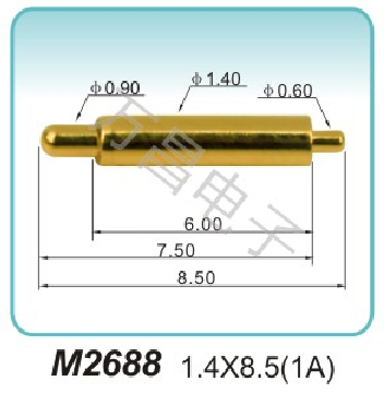 M2688 1.4x8.5(1A)