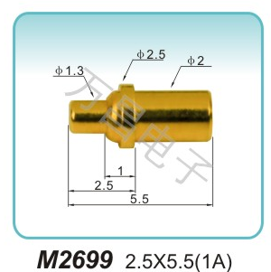 M2699 2.5x5.5(1A)
