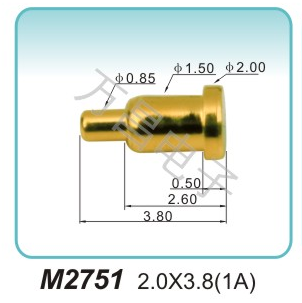 M2751 2.0x3.8(1A)