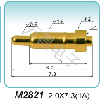 M2821 2.0x7.3(1A)