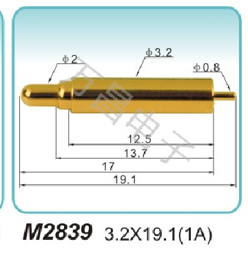 M2839  3.2x19.1(1A)