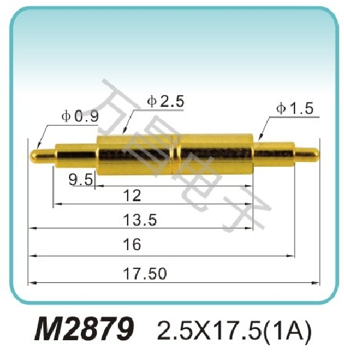 M2879 2.5*17.5 1A