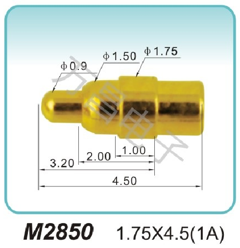 M2850 1.75x4.5(1A)
