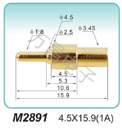 M2891 4.5x15.9(1A)