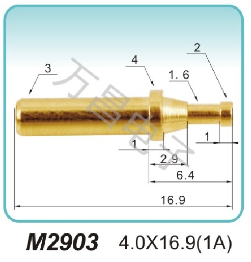 M2903 4.0x16.9(1A)