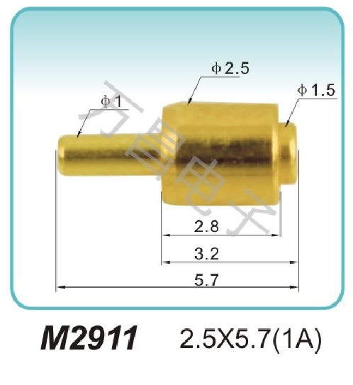 M2911 2.5x5.7(1A)