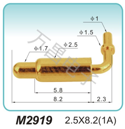 M2919 2.5x8.2(1A)