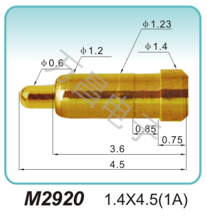 M2920 1.4x4.5(1A)