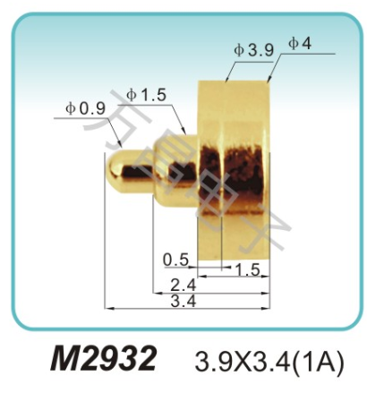 M2932 3.9x3.4(1A)