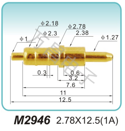 M2946 2.78x12.5(1A)