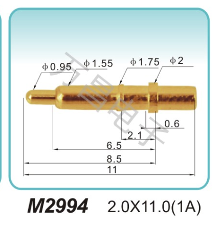 M2994 2.0x11.0(1A)pogopin	探针