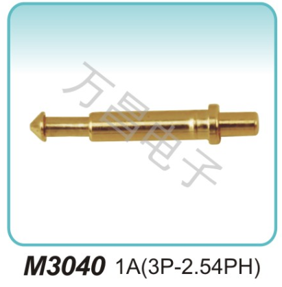 M3040 (1A)(3P-2.54PH)弹簧连接器 探针