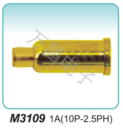 M3109 1A(10P-2.5PH)磁吸式弹簧针 弹簧连接器