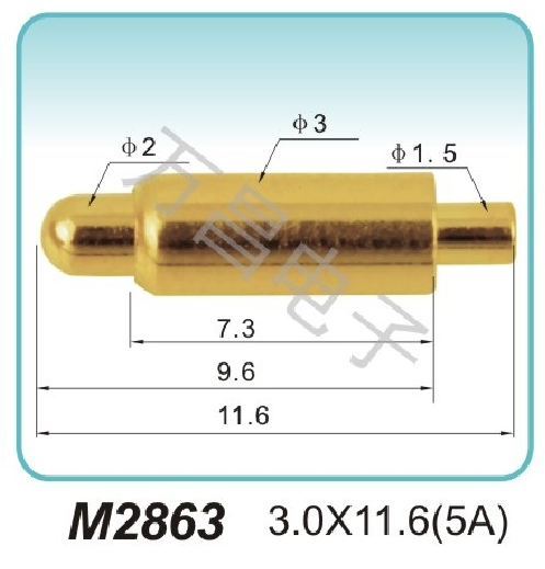 M2863 3.0X11.6(5A)