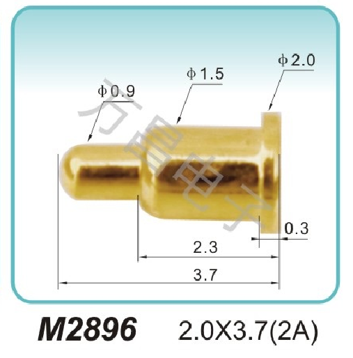 M2896 2.0X3.7(2A)