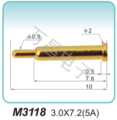 M3118 3.0X7.2(5A)