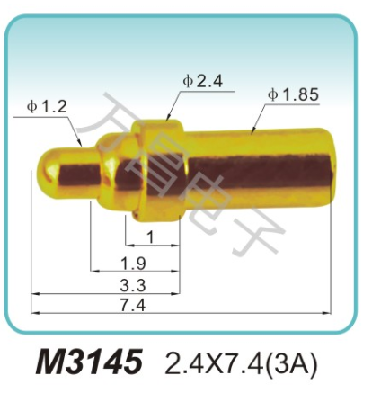 M3145 2.4X7.4(3A)