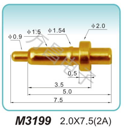 M3199 2.0X7.5(2A)