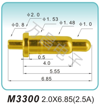 M3300 2.0X6.85(2.5A)