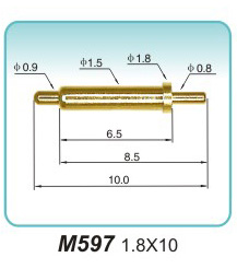 弹簧探针  M597  1.8x10