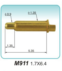信号接触针M911 1.7X6.4