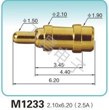 M1233 2.10x6.20(2.5A)