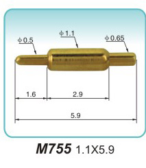 M755 1.1X5.9