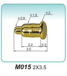 POGO PIN M015 2X3.5