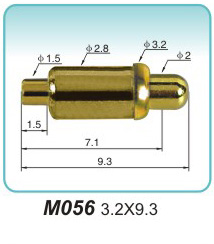 充电弹簧针M056 3.2X9.3