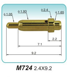 M724   2.4x9.2