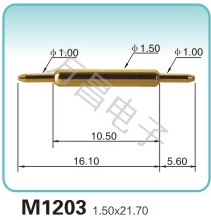 M1203 1.50x21.70