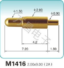 M1416 2.00x9.00(2A)