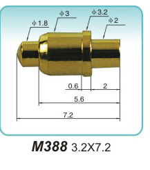 POGO PIN  M388  3.2x7.2