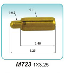 M723  1x3.25