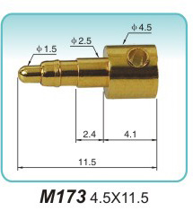探针   M173  4.5x11.5