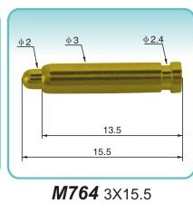 M764 3X15.5