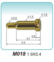 弹簧接触针M018 1.9X5.4